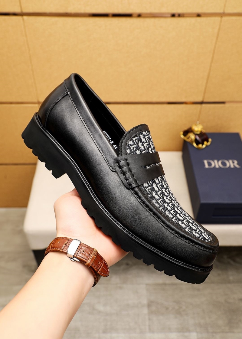 Christian Dior Leather Shoes